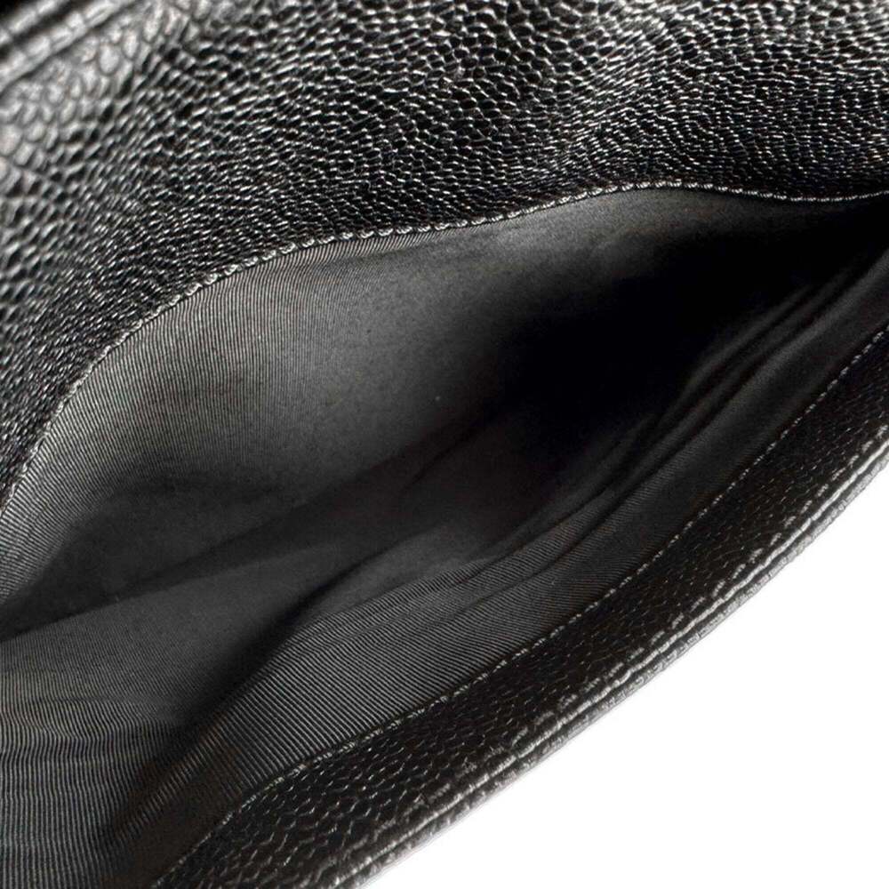 CHANEL Black Caviar Leather Shoulder Bag - Picture 6 of 15